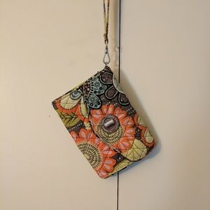 Vera Bradley Wristlet